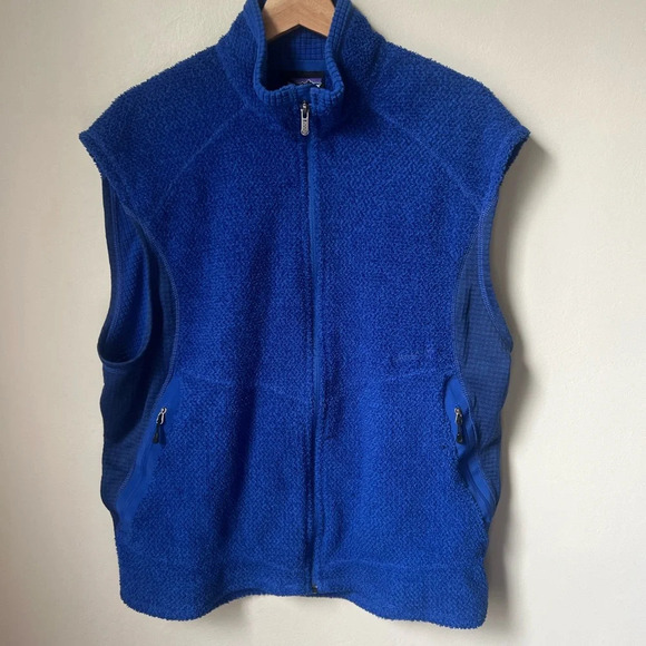Patagonia Blue M R2 Vest, size XL - Picture 5 of 6